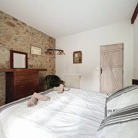 La Maison Des Vendangeurs Feriehus