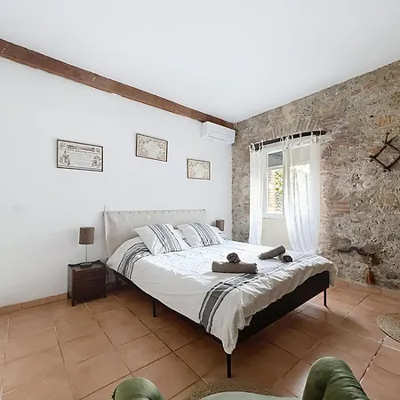 La Maison Des Vendangeurs Feriehus Canet-en-Roussillon