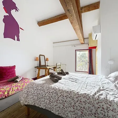 La Maison Des Vendangeurs Feriehus Canet-en-Roussillon