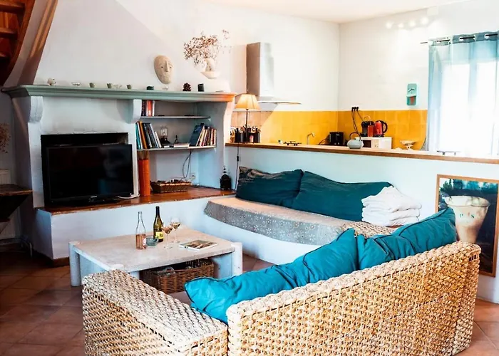 בית נופש La Maison Des Vendangeurs קאנט אן רוסיון